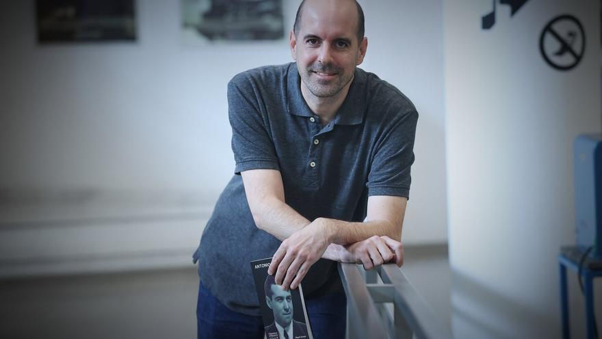 La Filmoteca de Navarra rescata la memoria del guionista tudelano Antonio Abad Ojuel