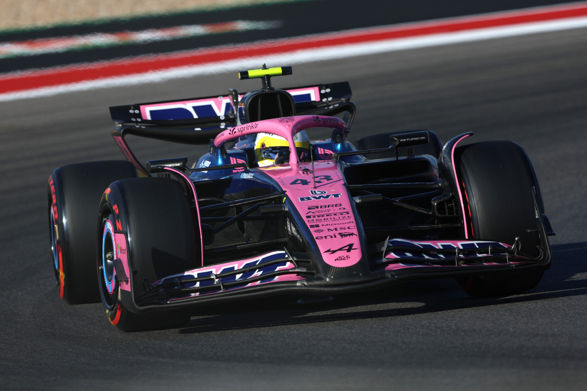 Image - BWT Alpine Formula One Team - 2025 Formula One United States Grand Prix, Saturday