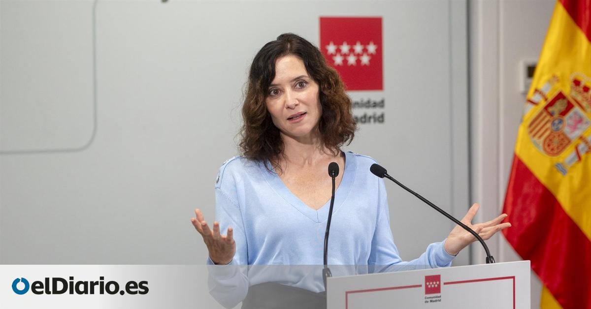 El Gobierno de Ayuso dice ahora que el registro de objetores al aborto lo decidirán sus servicios jurídicos