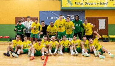 El Balonmano Gáldar Gran Canaria consigue una victoria de prestigio en casa