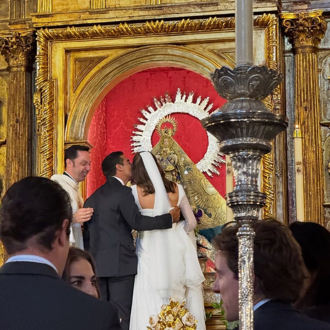 La boda de Alberto Herrera y Blanca Llandres
