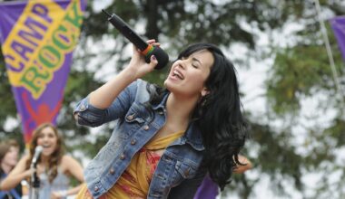 'Camp Rock 3': Demi Lovato comparte una primera foto de su regreso a la saga, pero ¿habrá cameo?