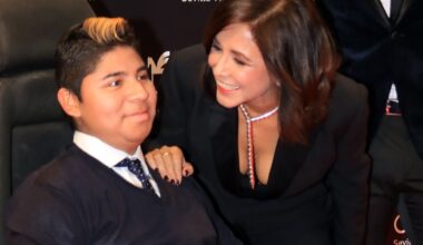 La emocionante carta de Isabel Gemio a su hijo Gustavo: "