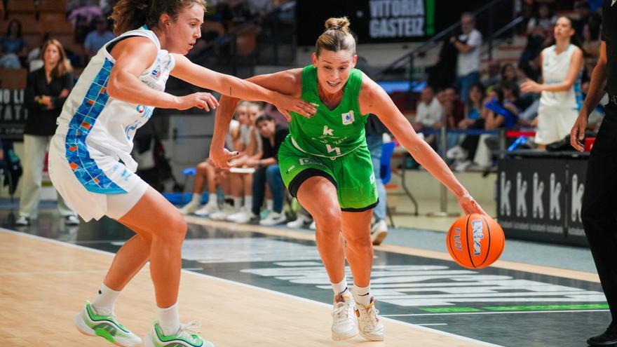 Un estreno de ensueño para el Araski (57-56)