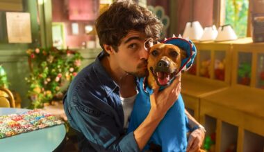 ¿Se basa 'Caramelo', la película del perro que enamora en Netflix, en una historia real?