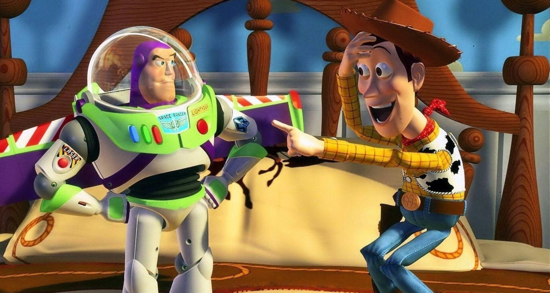 Primeras imágenes de Woody y Buzz Lightyear en 'Toy Story 5': ¿Han cambiado mucho los protagonistas?