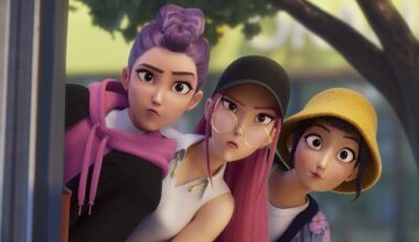 'Las guerreras k-pop' llegan a los cines en España por tiempo limitado