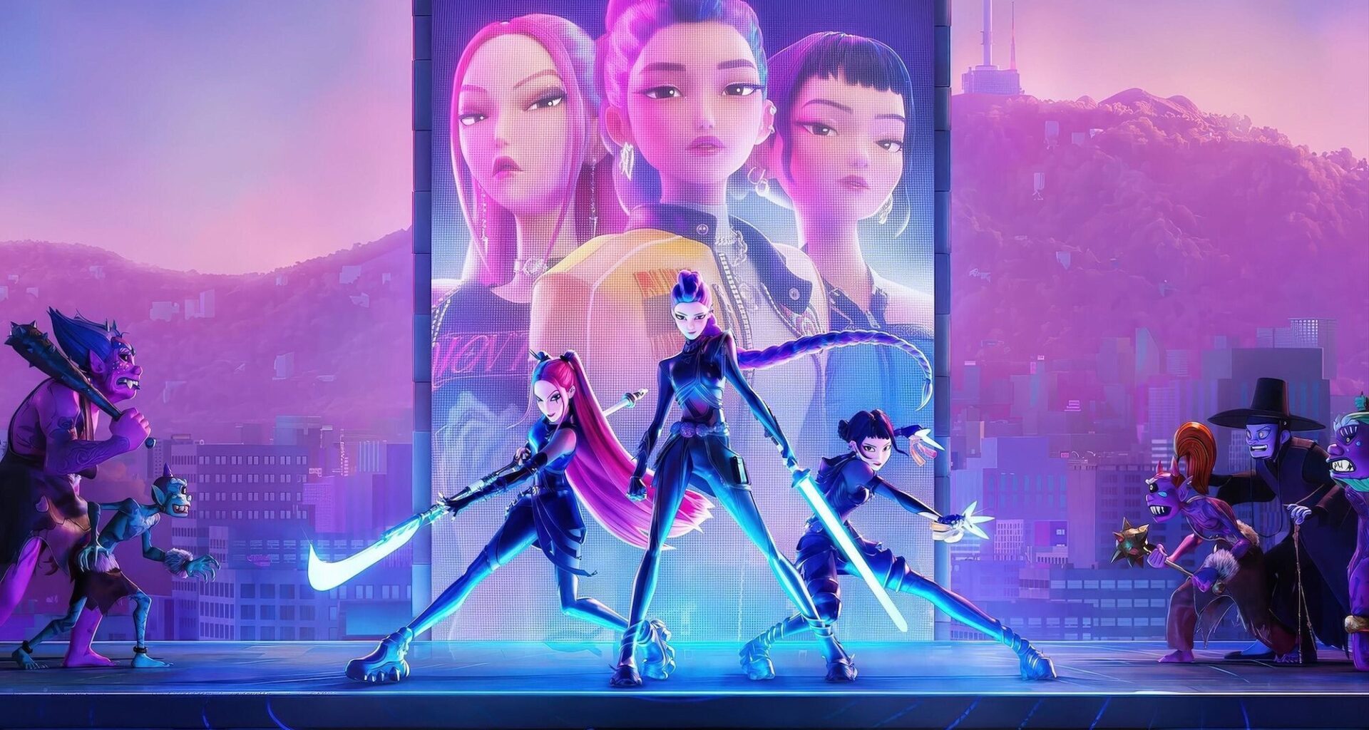 Los creadores de 'Las guerreras k-pop' desgranan el fenómeno: "Se nota lo mucho que el público aprecia la originalidad"