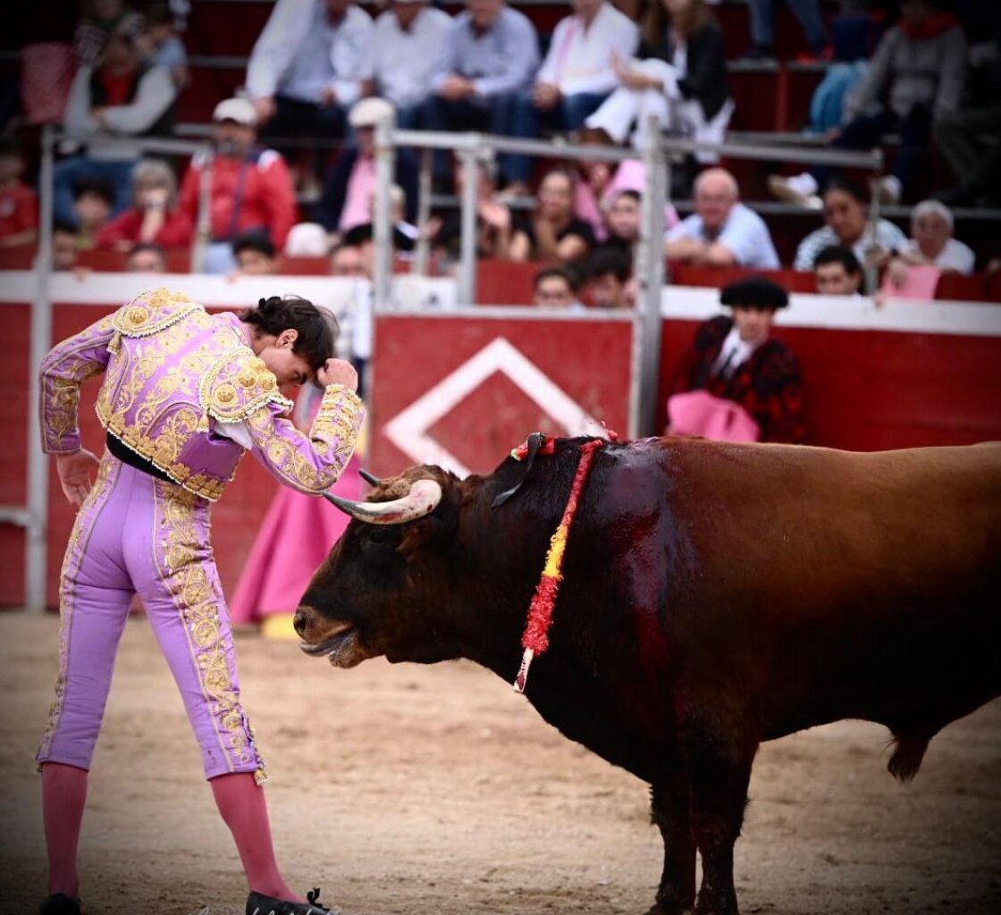 Tomás González cierra su temporada con una gran imagen en Mejorada del Campo