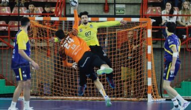 El portero Juan Bar, MVP de la jornada 4 de la liga Asobal