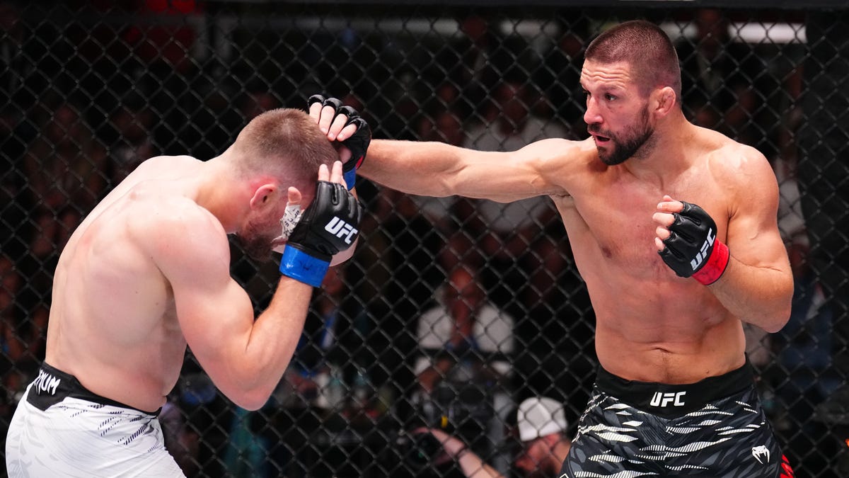 Mateusz Gamrot contra Ludovit Klein