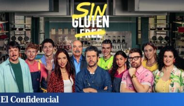 anuncia "cuatro noches únicas" con el estreno de su nueva serie nacional, 'Sin gluten'