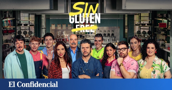 anuncia "cuatro noches únicas" con el estreno de su nueva serie nacional, 'Sin gluten'