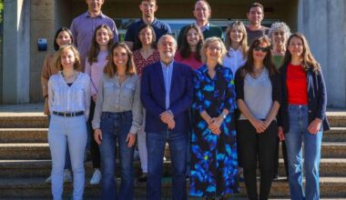 El grupo de investigación de Nutrición Comunitaria y Estrés Oxidativo (NUCOX) de la UIB.