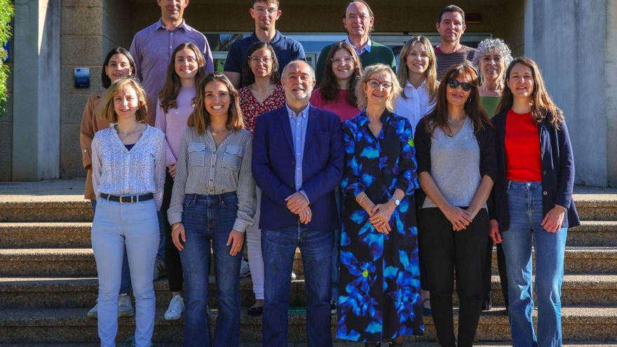 El grupo de investigación de Nutrición Comunitaria y Estrés Oxidativo (NUCOX) de la UIB.