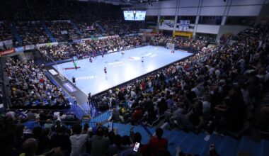 5.350 espectadores en un Gran Derbi ASOBAL de récord - Liga ASOBAL