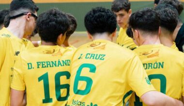 La base del Balonmano Gáldar Gran Canaria, lista para una intensa jornada de competición
