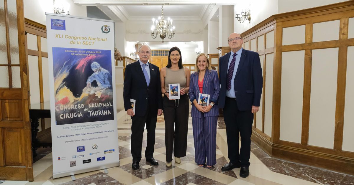 Urrutia reivindica "la tradición taurina" de Cantabria y la defensa y promoción de la tauromaquia del Gobierno regional