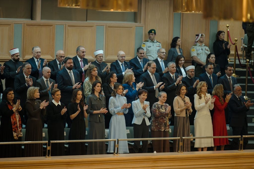 Inauguración de la segunda sesión ordinaria del Parlamento