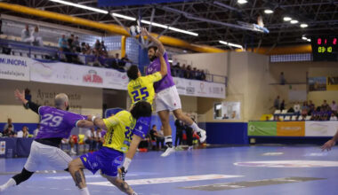 El BM Guadalajara no logró la remontada ante el Aranda