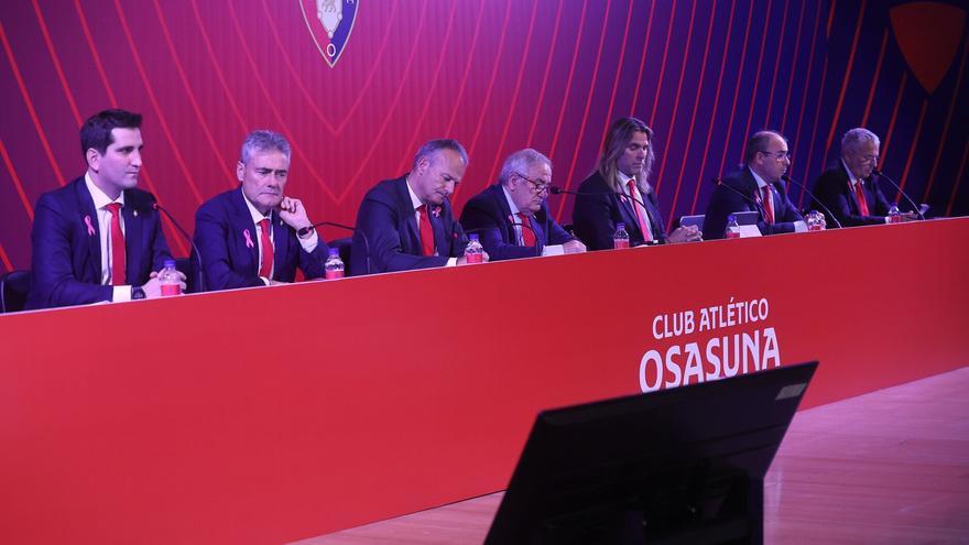 Osasuna convoca dos asambleas de socios para el 23 de noviembre