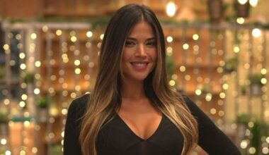 Así es la modelo Lidia Santos, la nueva camarera de 'First Dates'