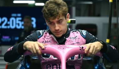 El llamativo posteo de Franco Colapinto en medio de las tensiones con Alpine