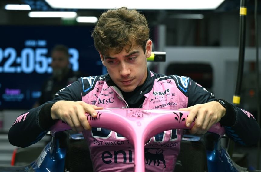 El llamativo posteo de Franco Colapinto en medio de las tensiones con Alpine