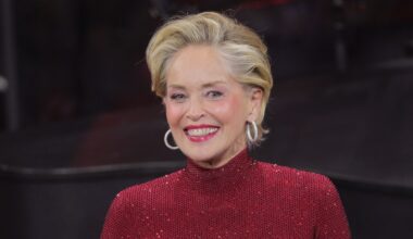 Sharon Stone (67) revela su truco más potente para un pelo denso, fuerte y con volumen