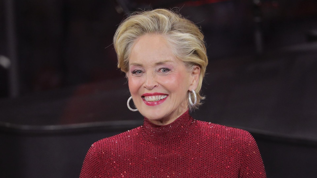 Sharon Stone (67) revela su truco más potente para un pelo denso, fuerte y con volumen