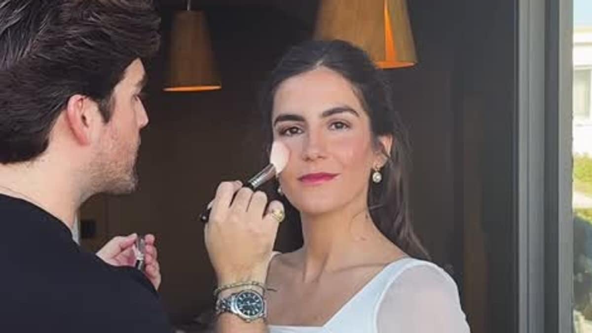 Así se preparó Blanca Llandres justo antes de su boda con Alberto Herrera