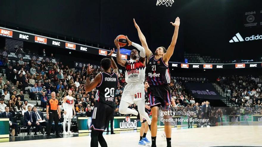 El 1x1 de Baskonia: Forrest y Howard, fuera de combate