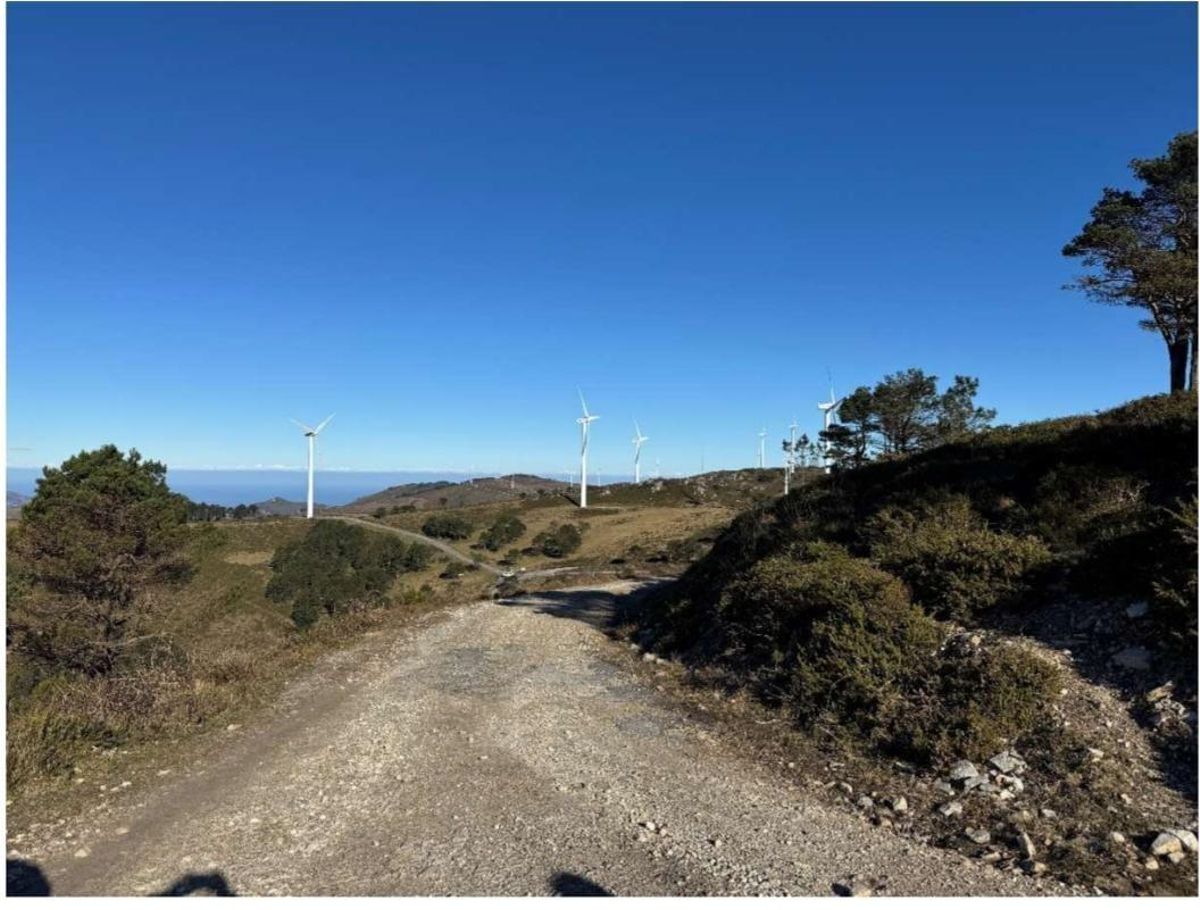 Estado en el que estaba la vía antes de la obra.