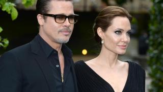 Brad Pitt y Angelina Jolie en una imagen de archivo.