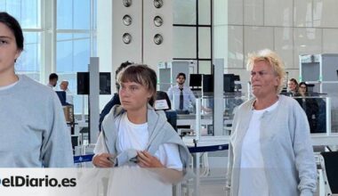 Israel deporta a 171 activistas de la flotilla Global Sumud, incluida Greta Thunberg