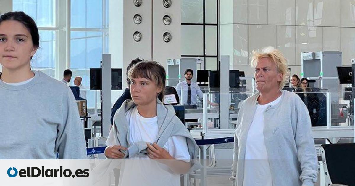 Israel deporta a 171 activistas de la flotilla Global Sumud, incluida Greta Thunberg