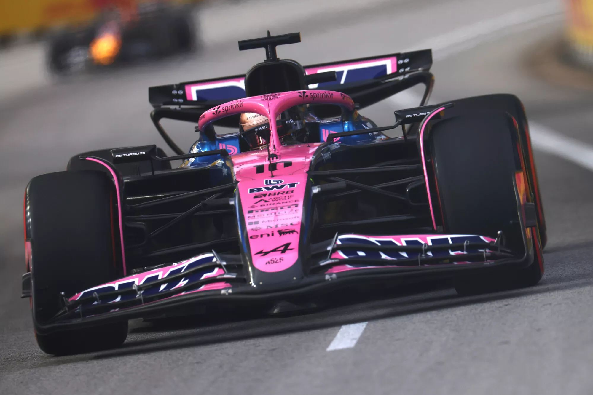 Image - BWT Alpine Formula One Team - 2025 Formula One Singapore Grand Prix, Friday
