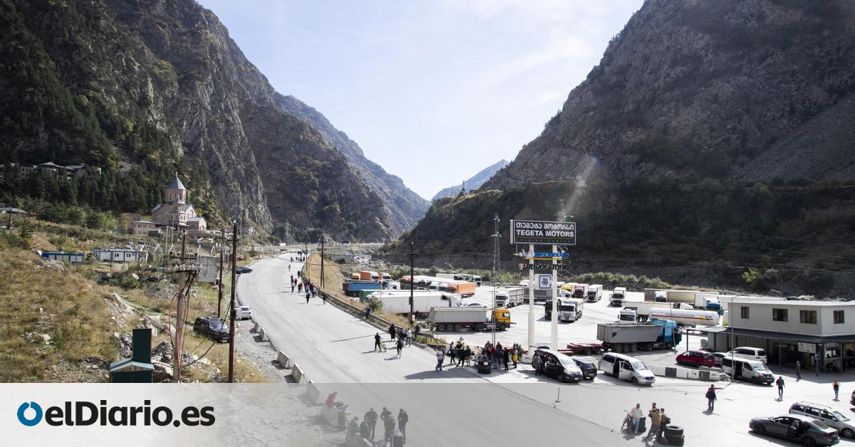 Rusia deporta a civiles a Georgia desde territorio ocupado en Ucrania, según la comisión de investigación de la ONU