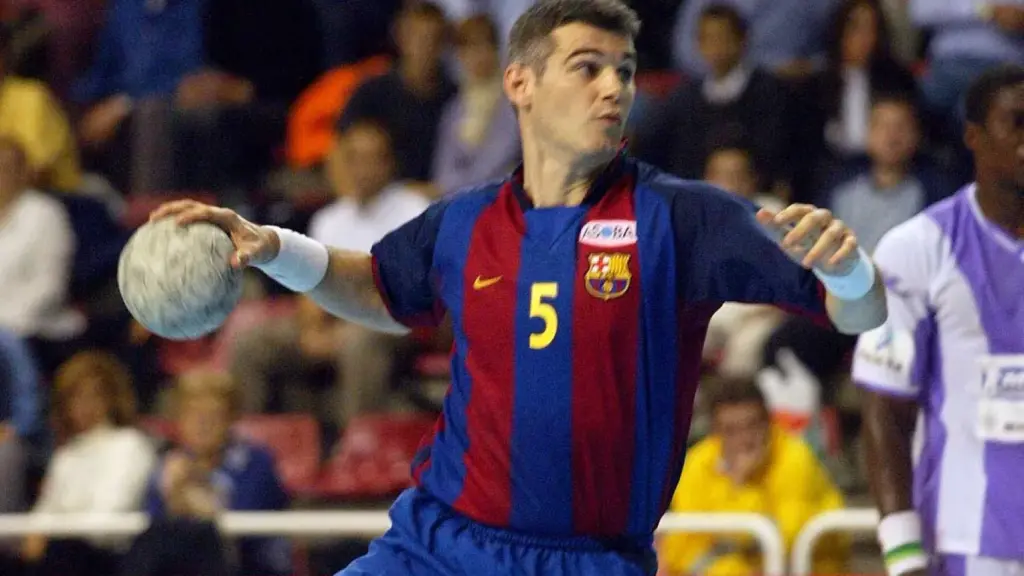 Enric Masip, exjugador del Barça de balonmano