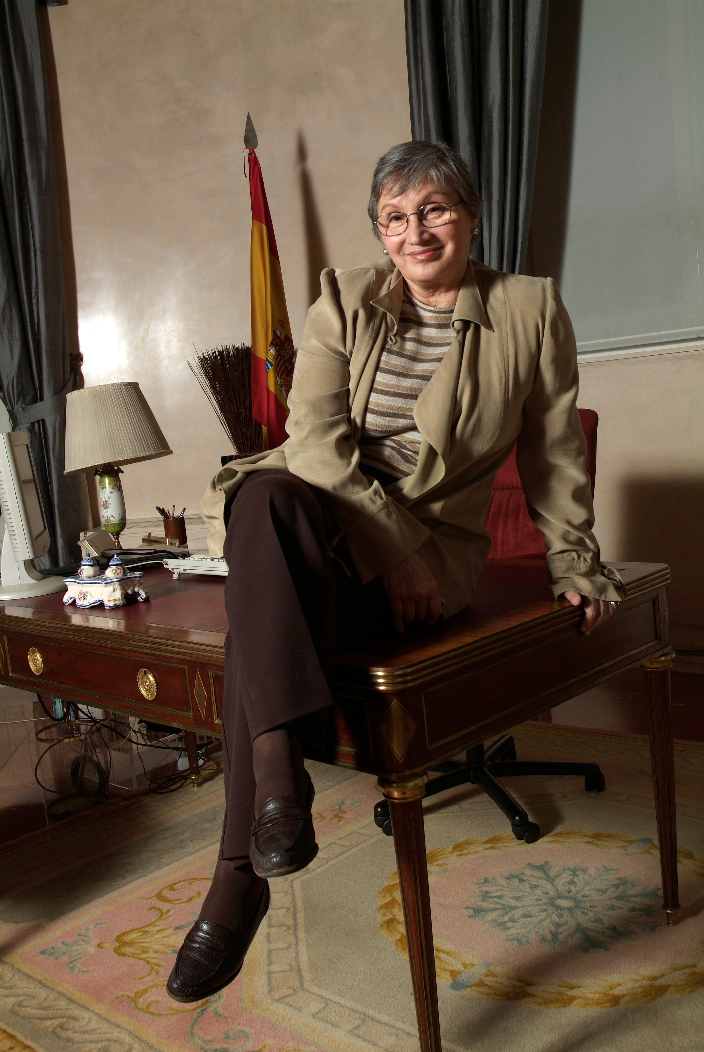 Ana Diosdado actriz y escritora en 2005.