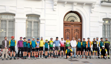 La IV Ruta del Estraperlo de Tomelloso ya pedalea rumbo a La Puerta de Segura