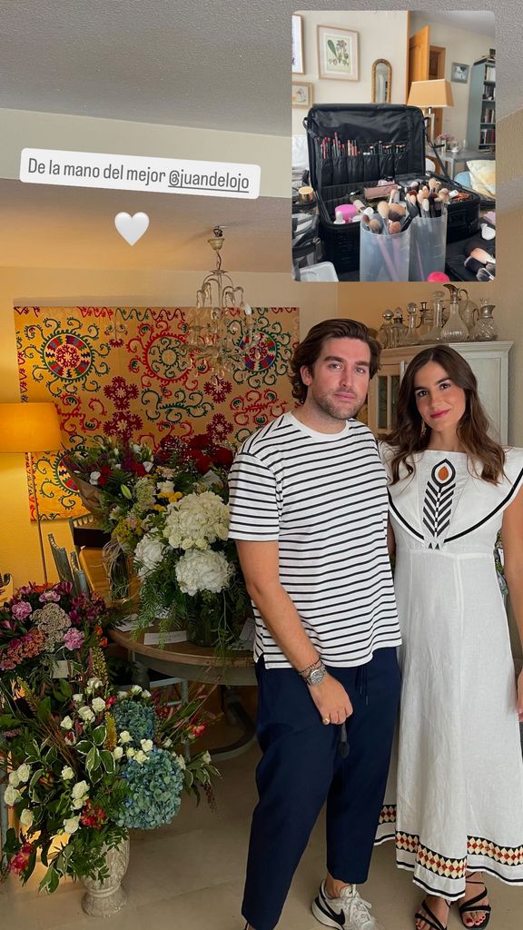 Alberto Herrera y Blanca Llandres celebran su pedida de mano junto a sus familiares y amigos más cercanos 