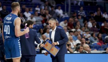 Bruno Savignani (San Pablo Burgos): "Tenemos confianza en nosotros mismos y en el proceso"