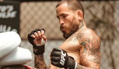 Chito Vera sobre su regreso a UFC: "En este año he vuelto a crear mi hambre, mi mentalidad" :: Olé Ecuador