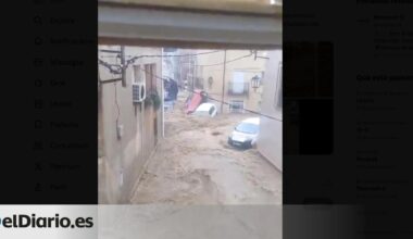 Las lluvias torrenciales dejan fuertes inundaciones en pueblos al sur de Tarragona y obligan a cortar la AP-7