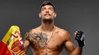 Lo de Joel Álvarez y Charles Oliveira ya es oficial