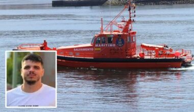 Así ha localizado con vida Salvamento Marítimo a Layonel Ramírez en el suroeste de Gran Canaria
