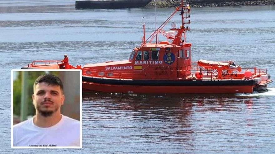 Así ha localizado con vida Salvamento Marítimo a Layonel Ramírez en el suroeste de Gran Canaria