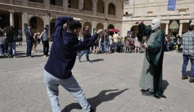 Los asistentes se encontrarán con los personajes de la saga de Harry Potter.