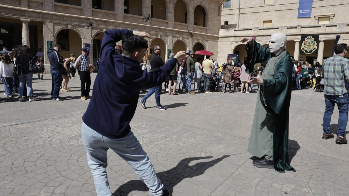 Los asistentes se encontrarán con los personajes de la saga de Harry Potter.